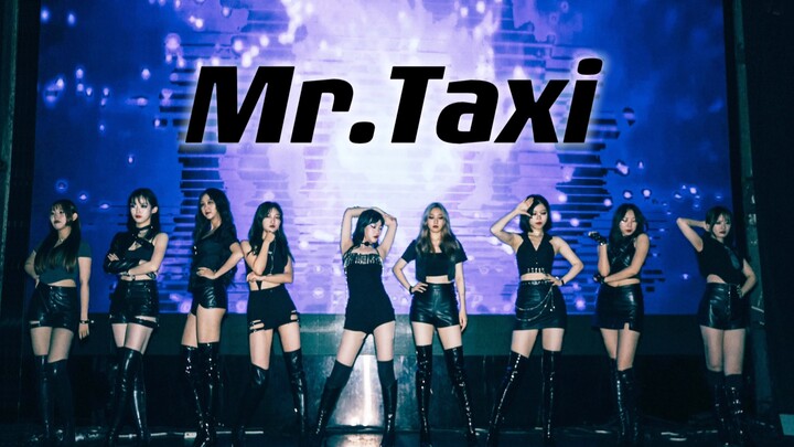 Mr. Taxi Girls' Generation debut di Shanghai dengan semua saudara perempuan berkaki panjang | Panggu