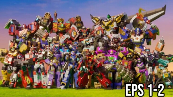 Metal Cardbot S2 Episode 1-2 Sub indo #메탈카드봇#메탈카드봇s