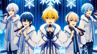 Anime idol boy group - Nova Syndicate - TV performance