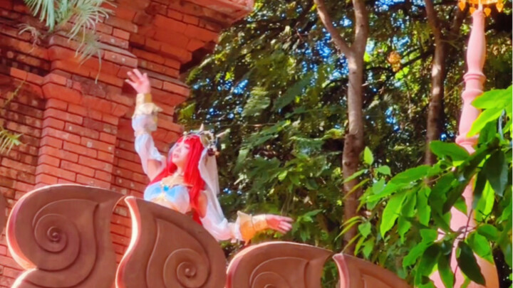 ได้เห็นเนลูเต้นที่สิบสองปันนา!