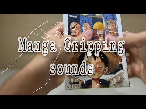 ASMR Manga Gripping Sounds