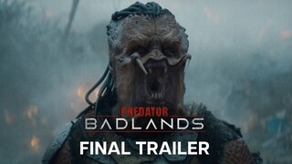 Predator: Badlands | New Trailer | In Cinemas November 2025