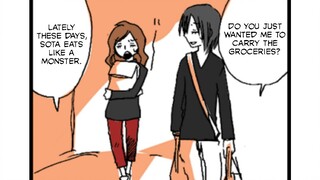 Horimiya Webcomic: Hori and Miyamura (Ch.1 - Pt.Bonus)