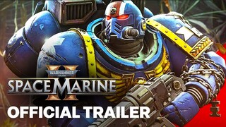 Warhammer 40k: Space Marine 2 - Official Gameplay Overview Trailer