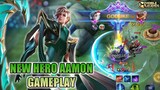 New Hero Mobile Legends Aamon Gameplay - Mobile Legends Bang Bang