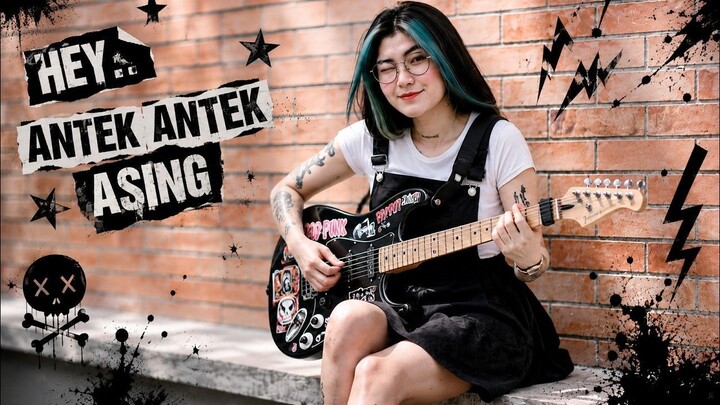 ANTEK ASING (Official Video) | Pop Punk Satire yang Bikin Geleng Kepala!!