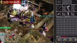 Mu Online Mới Ra _ Sever Mới Ma Vương Alpha Test Vào Chiến Thử Nào Anh Em P1
