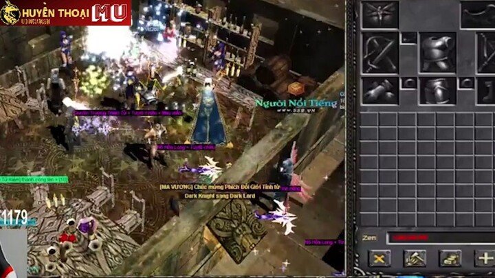 Mu Online Mới Ra _ Sever Mới Ma Vương Alpha Test Vào Chiến Thử Nào Anh Em P1
