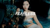 It turns out that the prompt sound in Idol's ear return is like this | LESSERAFIM-"Fearless"
