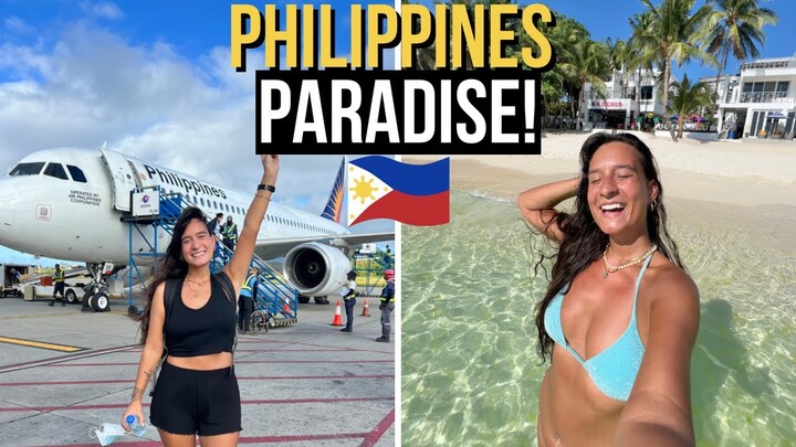 Traveling to BORACAY, Philippines 🇵🇭✈️ First time in 2023!