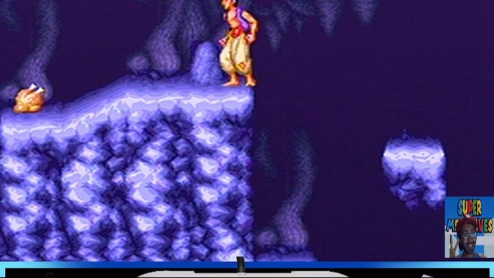 Melhor fase do Aladdin de Snes!