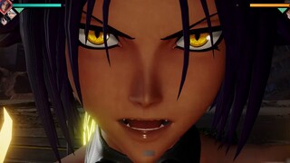 [4K/60FPS] "Yoruichi Shifengin" hiện đã được thêm vào gói DLC "JUMP FORCE" (trình diễn kỹ năng nhân 