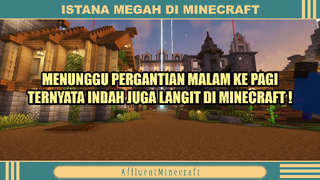 MINECRAFT - ISTANA PALING MEGAH DI MINECRAFT❓❓❗❗