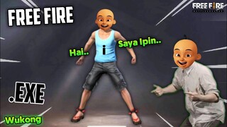 FREE FIRE.EXE - WUKONG BERUBAH JADI IPIN (ff exe)
