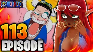 RUN KAROO!! RUN!! | One Piece Episode 113 Reaction