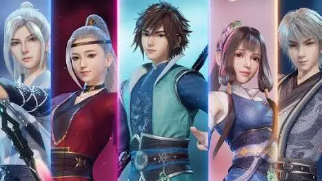 Indo Sub) Star Martial God Technique Season 2 Episode 11 - Bstation Indo Sub) Star Martial God Technique Season 2 Episode 11 - Bstation