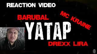 Barubal Drexx Lira Mc Kraine   YATAP Lyrics Video Reaction Video