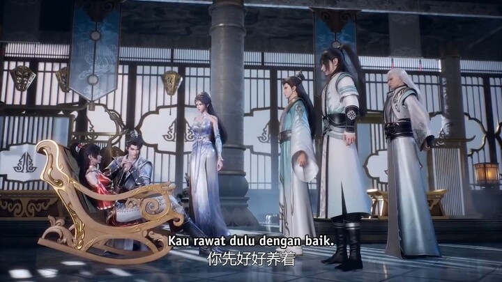 Martial Shattered Galaxy Eps 59 Sub Indo