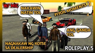 Nagnakaw Sa Car Dealership *With Mic* LT| RP#5