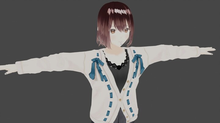 [MMD] VRoid Studio Tutorial