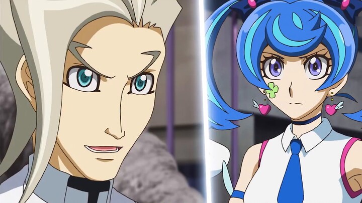 Yu-Gi-Oh! V6/43: Two people with traumatic childhoods expose each other's shortcomings, and Aoi Zaiz