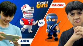 ADU MEKANIK KAKAK VS ADIK !! NINJA VS BERUANG