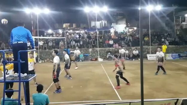 Tournament Bola Voly, BBC Junior melawan Rvc.