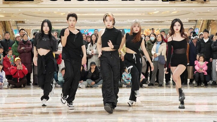 [Chengdu BZ Limited Group Performance] EZ-Jvcki Wai (Street Girl 2) (Kpop ในงาน Chengdu BZ Roadshow 