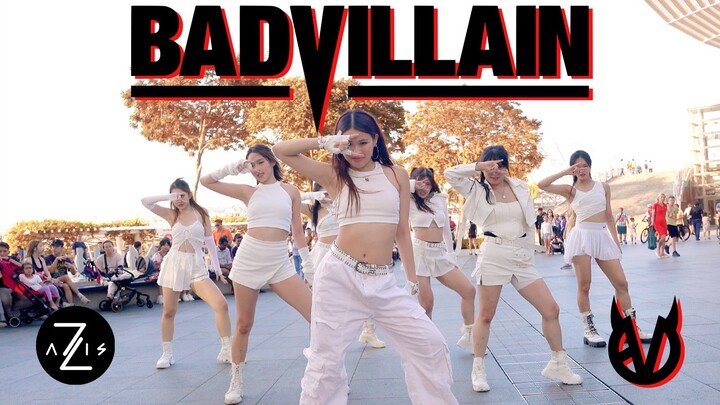 【Z轴舞团】一镜到底路演BADVILLAIN出道曲BADVILLAIN翻跳