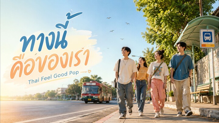 ทางนี้คือของเรา - เพลงไทยฟีลกู้ด สดใส ให้กำลังใจ | Thai Feel Good Pop Song