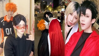 ハイキューコスプレ Haikyuu Cosplay #141