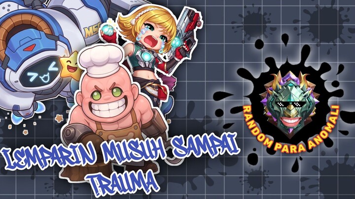 Ditarik,Dilempar, Diapain lagi enak nya.?🤔