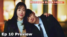 Romance in the House Ep 10 Preview (2024)