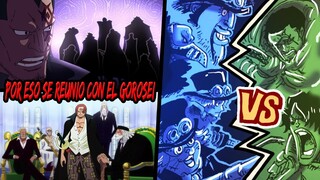 El YONKOU SHANKS Pertenece a los CABALLEROS SAGRADOS de IM | Almirantes NERFEADOS | ONE PIECE 1083