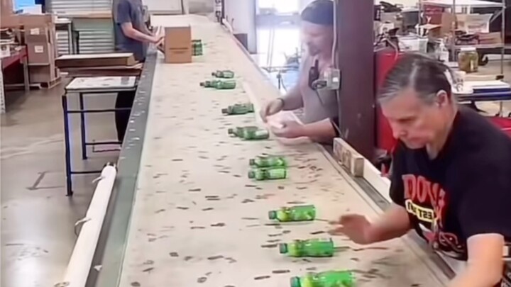 Kamu suka jalur produksi yang mana.