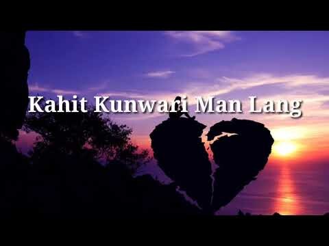 Kahit Kunwari Man Lang Karaoke version - by Agsunta & Moira Dela Torre