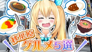 ミライアカリがガチでおすすめ！激ウマ！秋葉原グルメTOP５！