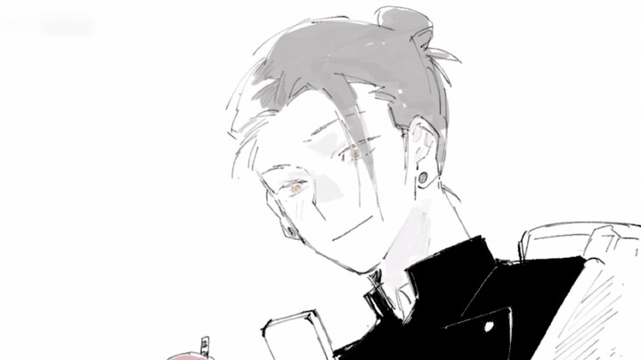 [Tulisan tangan Jujutsu Kaisen/Gotsuka] 99 kali aku mencintainya