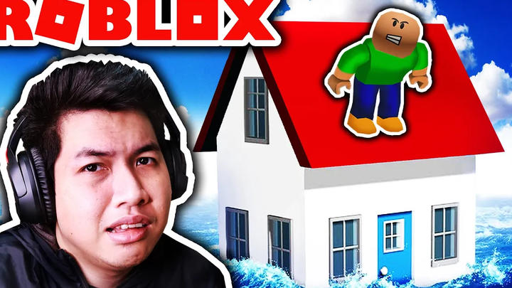 น้ำท่วมบ้านคุณครู (Roblox)