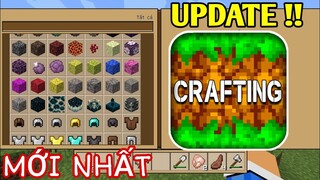 Mình Đã Tải Bản Mới Nhất Của | CRAFTING AND BUILDING GIỐNG Y Hệt MINECRAFT | Trên Điện Thoại..!!