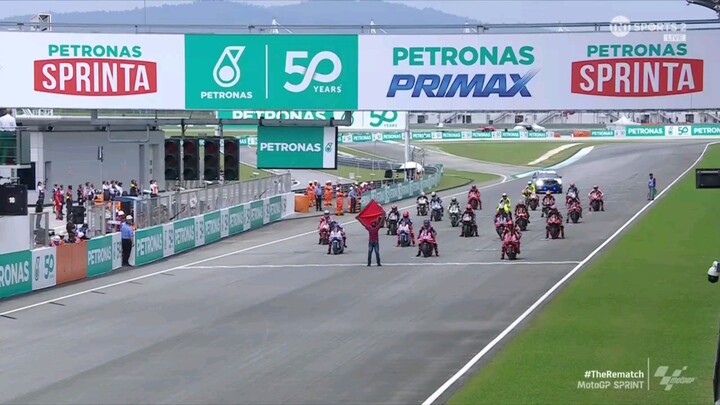 SPRINT RACE MOTOGP SEPANG 2024