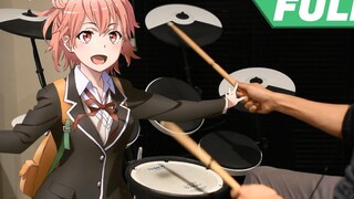 OreGairu OP Full-Yukitoki โดย Nagi Yanagi --Drum Cover