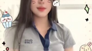 09准女高｜新学的梓渝摇