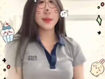 09准女高｜新学的梓渝摇