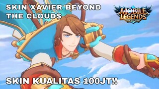 REVIEW SKIN XAVIER BEYOND THE CLOUDS!!