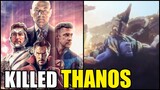 How The Illuminati BEAT Thanos & Broke His Sword | Multiverse of Madness