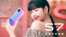 Vivo✘LISA首支广告公开 ｜Vivo S7系列代言人 LISA