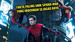 Kalian Gak Akan Nyangka! 12 FAKTA PALING UNIK SPIDER-MAN YANG HEBOHKAN SEJAGAD RAYA