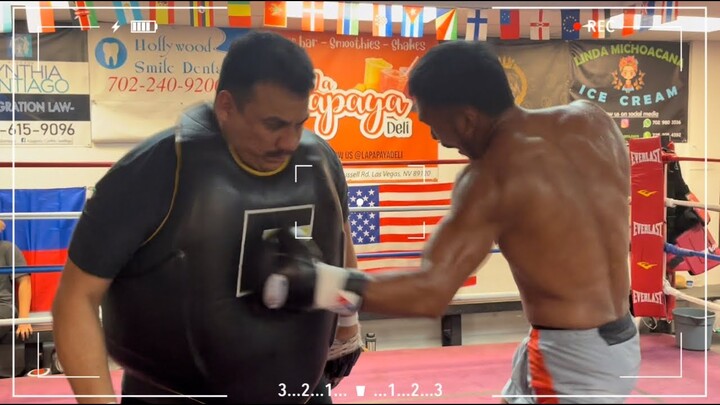 Eumir Marcial Time April 9 Las Vegas Nevada