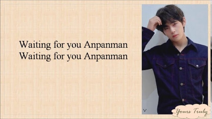 BTS (방탄소년단) - Anpanman (Easy Lyrics)